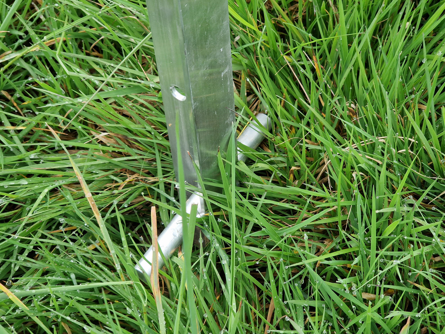 Wiesenaufsteller IK eco - für kleine Banner