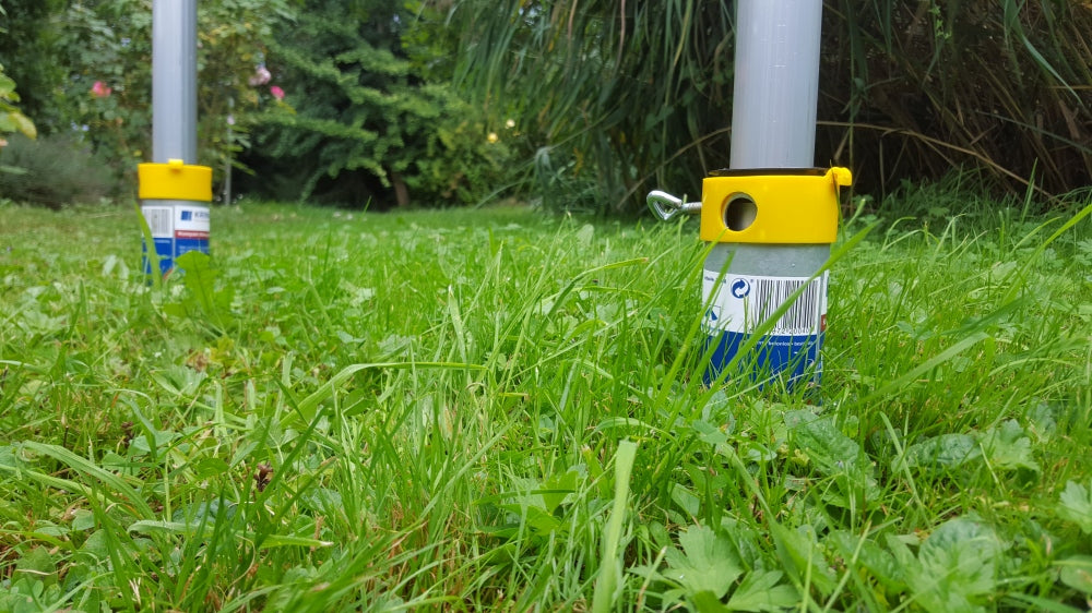 Freistehender Bannerrahmen IK Single - unser Topseller!