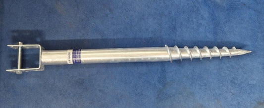 Schraubfundament Typ IK80, 865mm lang