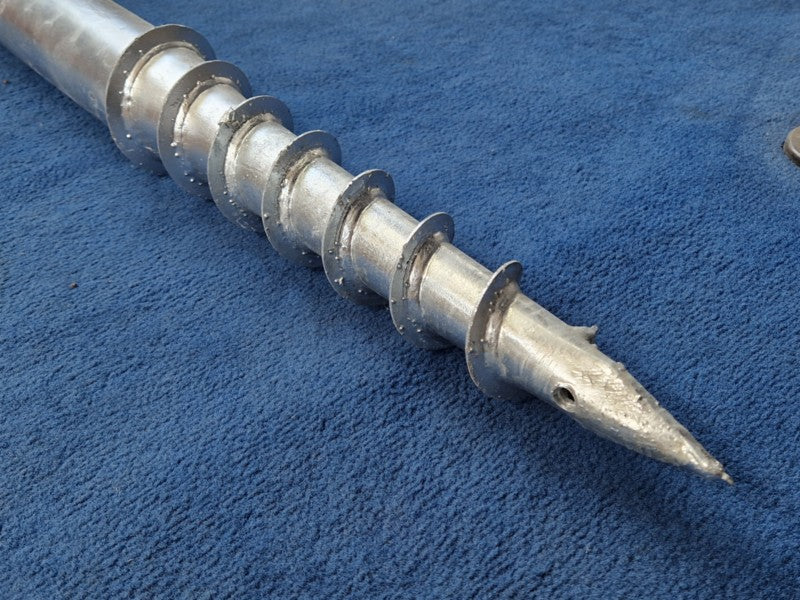 Schraubfundament Typ IK80, 865mm lang
