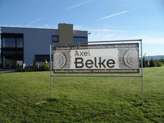 Freistehender Bannerrahmen IK Single - unser Topseller!