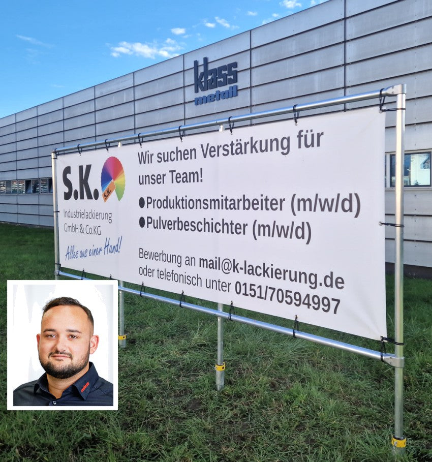 SK Lackierung Offenburg Bannerrahmen IK Single 