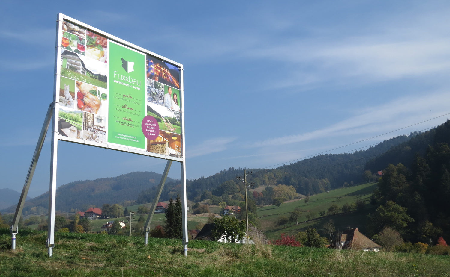 Bannerrahmen kaufen - sicher und schnell